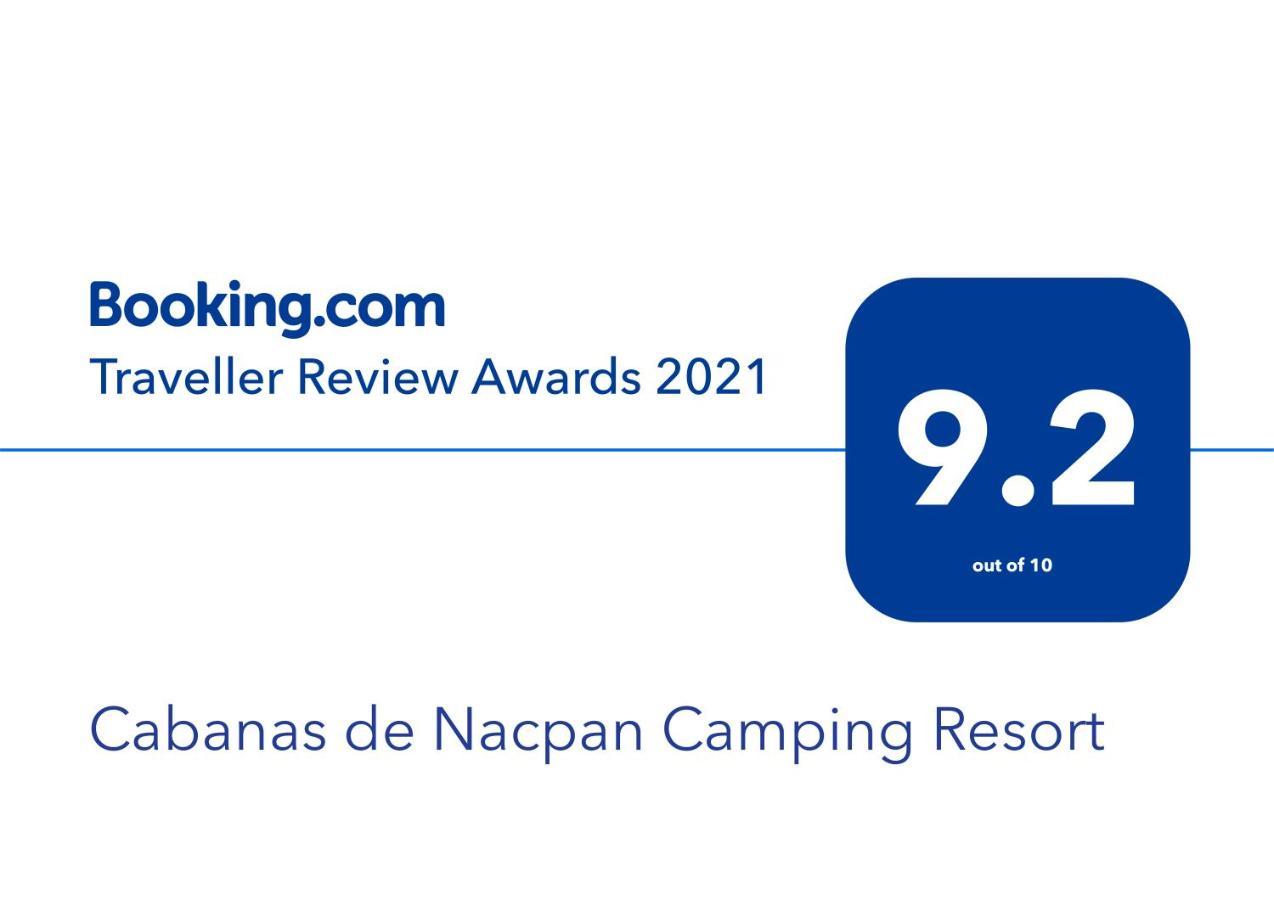 Cabanas De Nacpan Camping Resort El Nido Extérieur photo
