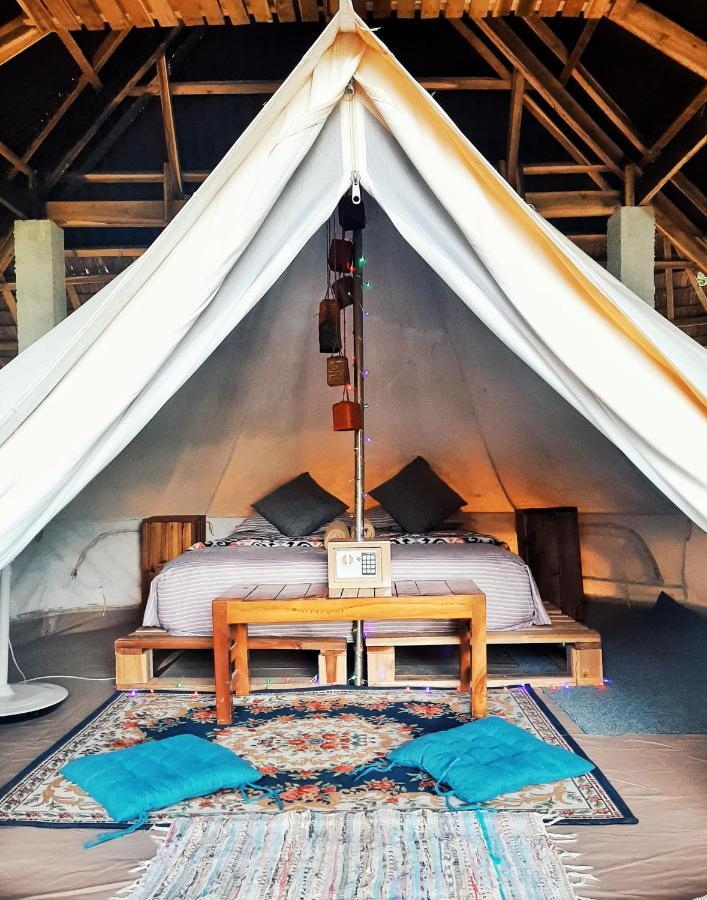 Cabanas De Nacpan Camping Resort El Nido Extérieur photo