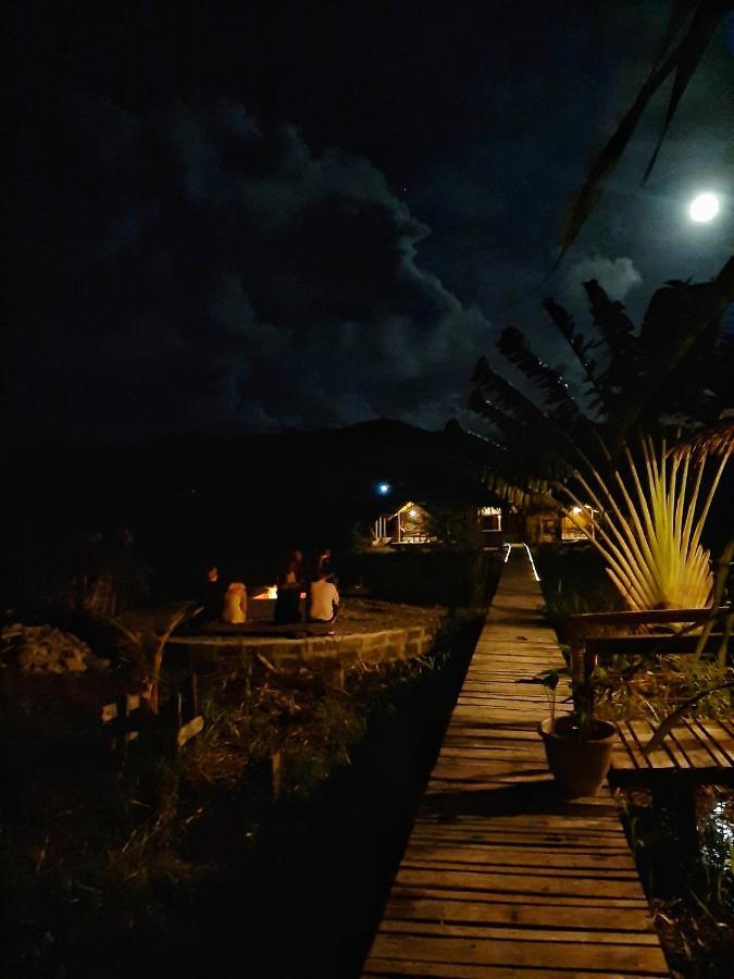 Cabanas De Nacpan Camping Resort El Nido Extérieur photo