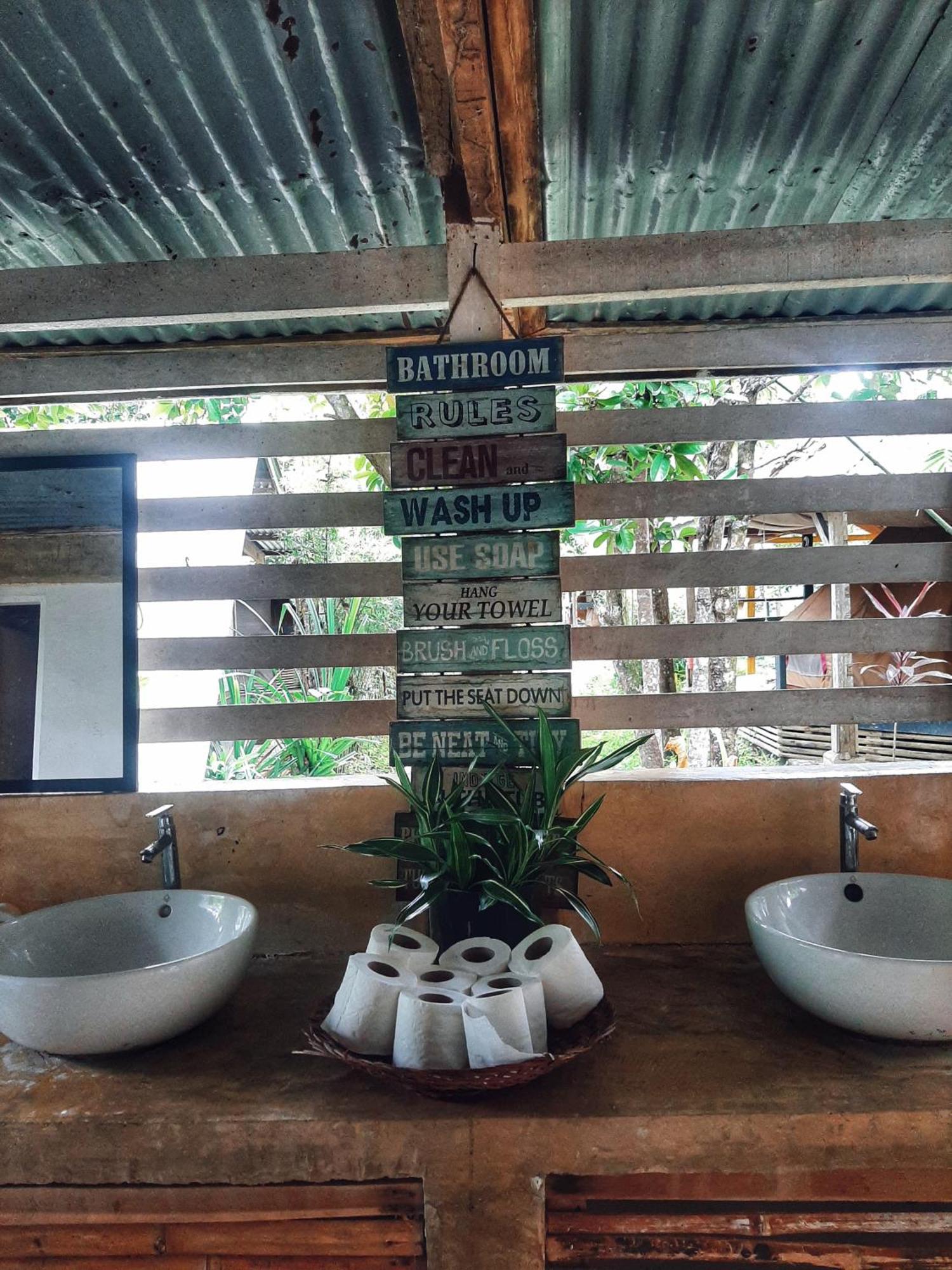 Cabanas De Nacpan Camping Resort El Nido Extérieur photo