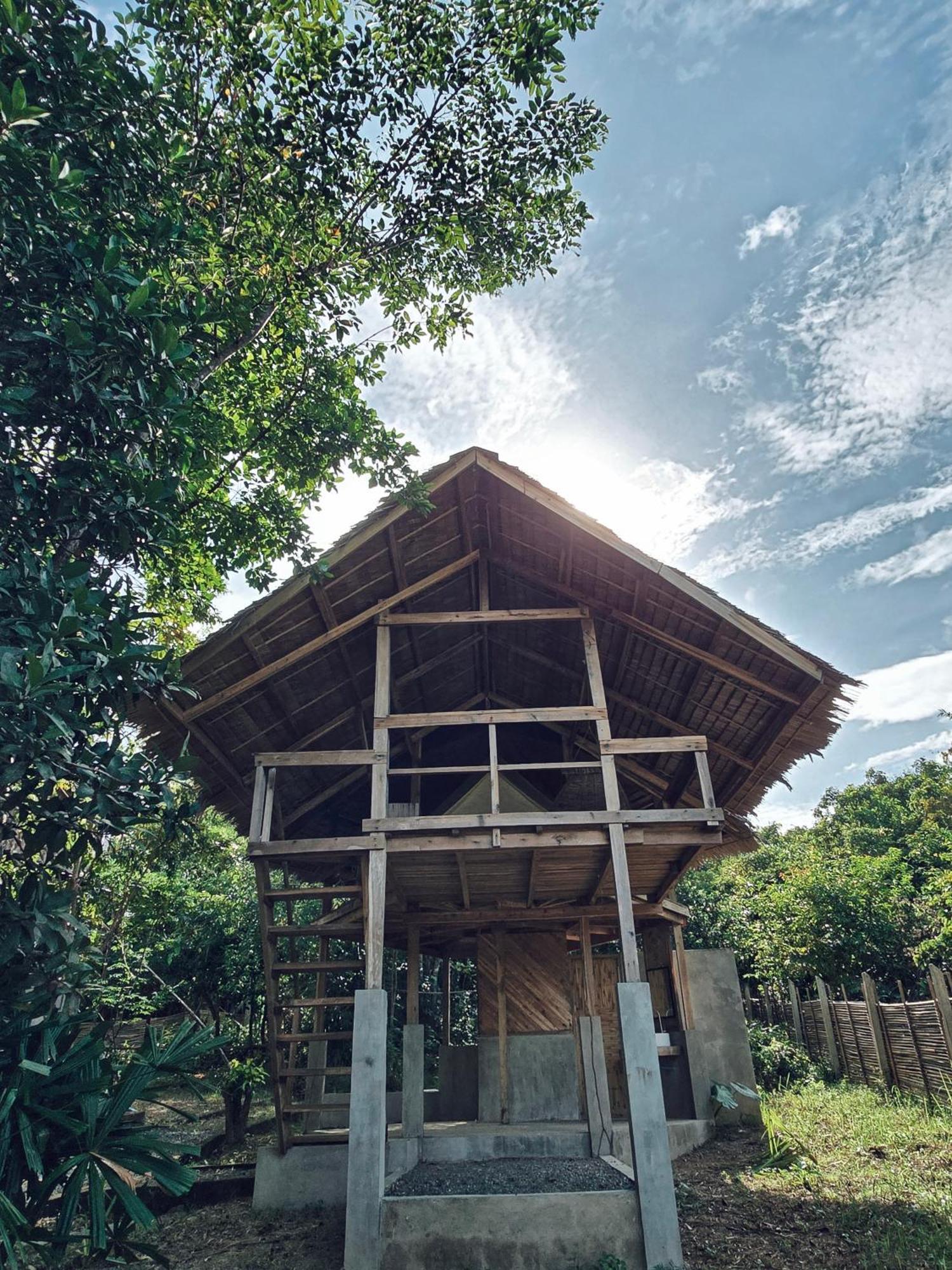 Cabanas De Nacpan Camping Resort El Nido Extérieur photo