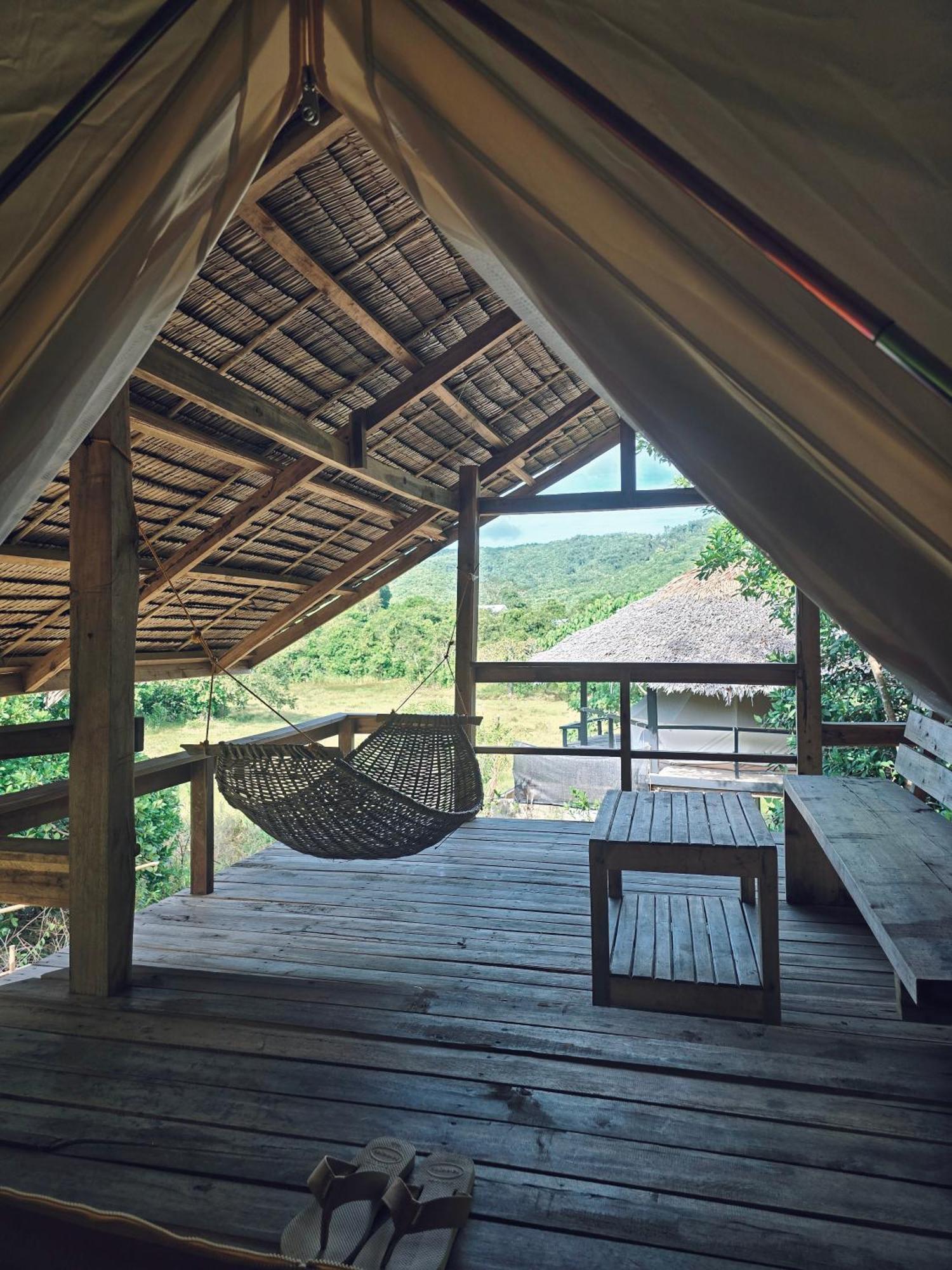 Cabanas De Nacpan Camping Resort El Nido Extérieur photo