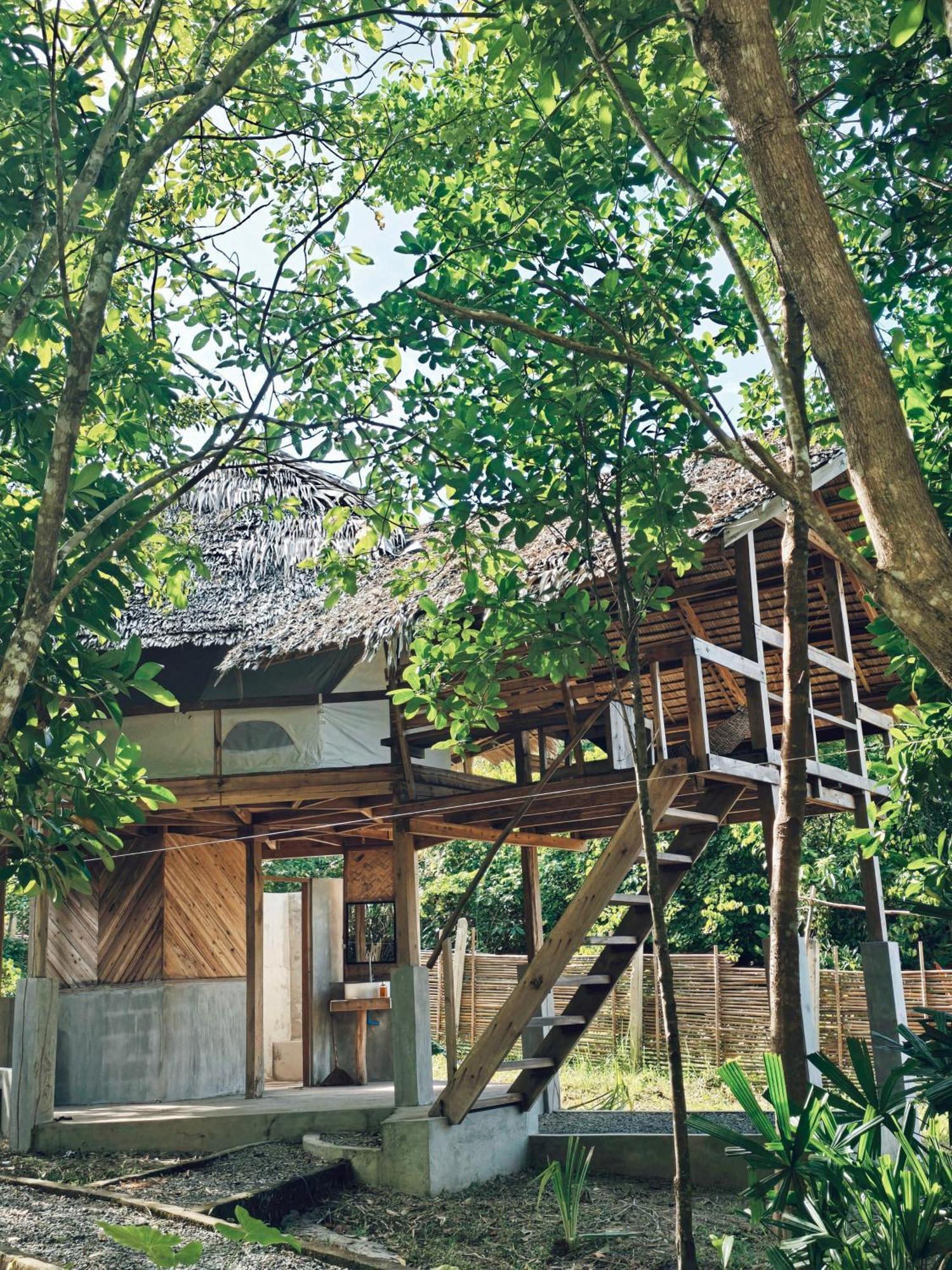 Cabanas De Nacpan Camping Resort El Nido Extérieur photo