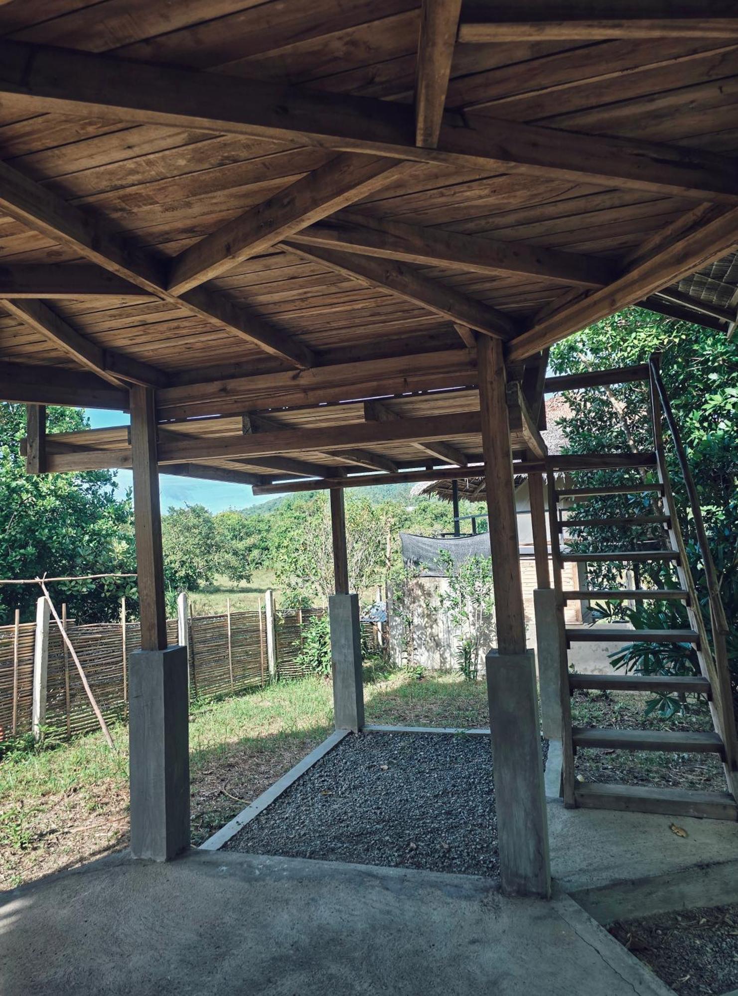 Cabanas De Nacpan Camping Resort El Nido Extérieur photo