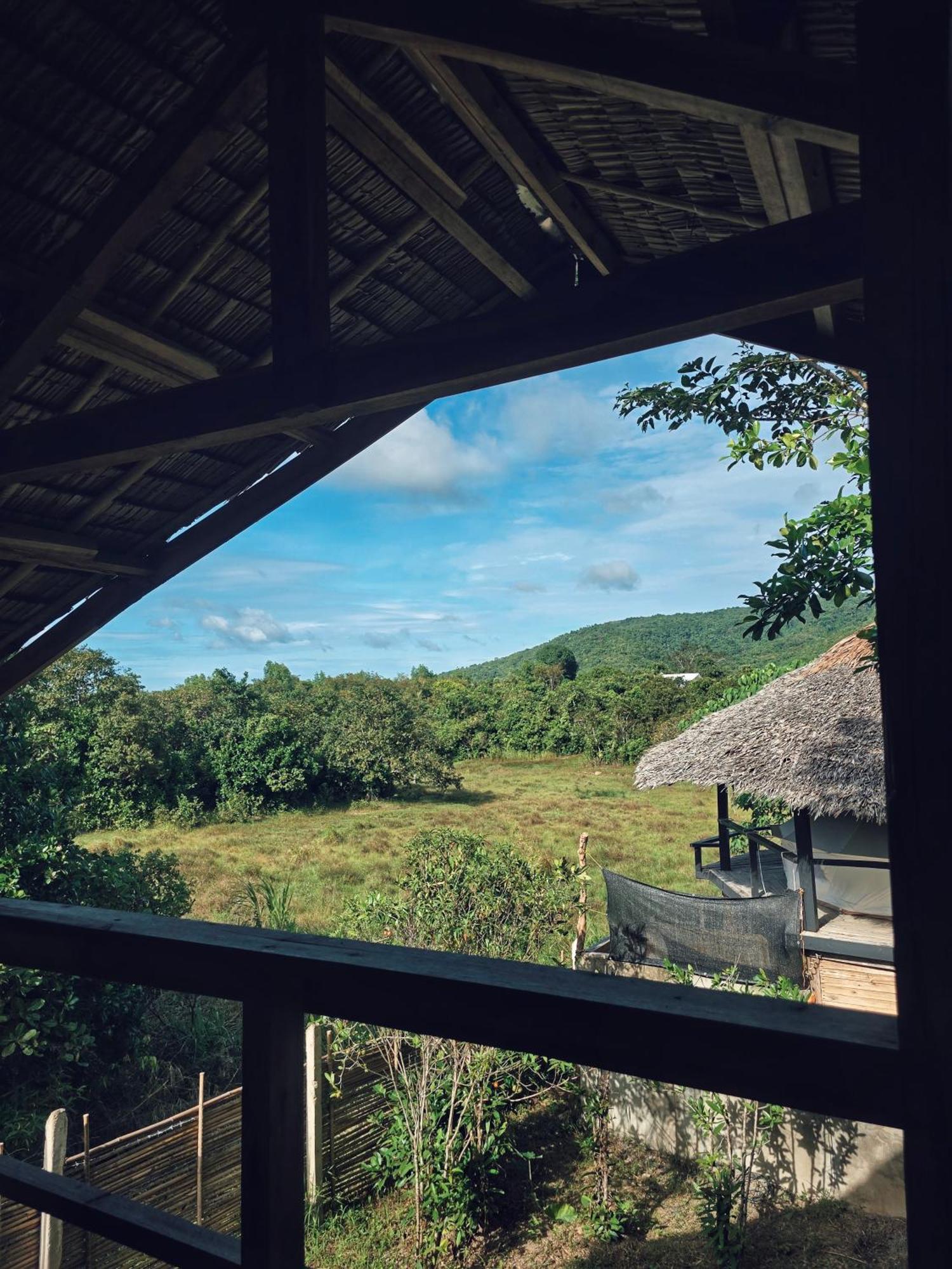 Cabanas De Nacpan Camping Resort El Nido Extérieur photo