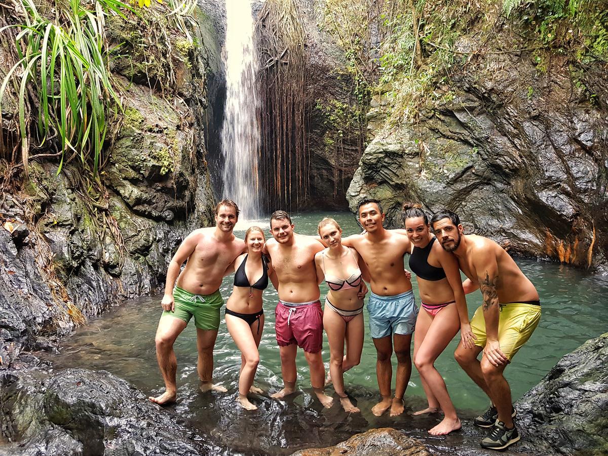 Cabanas De Nacpan Camping Resort El Nido Chambre photo